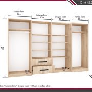 Diablo méretrajz